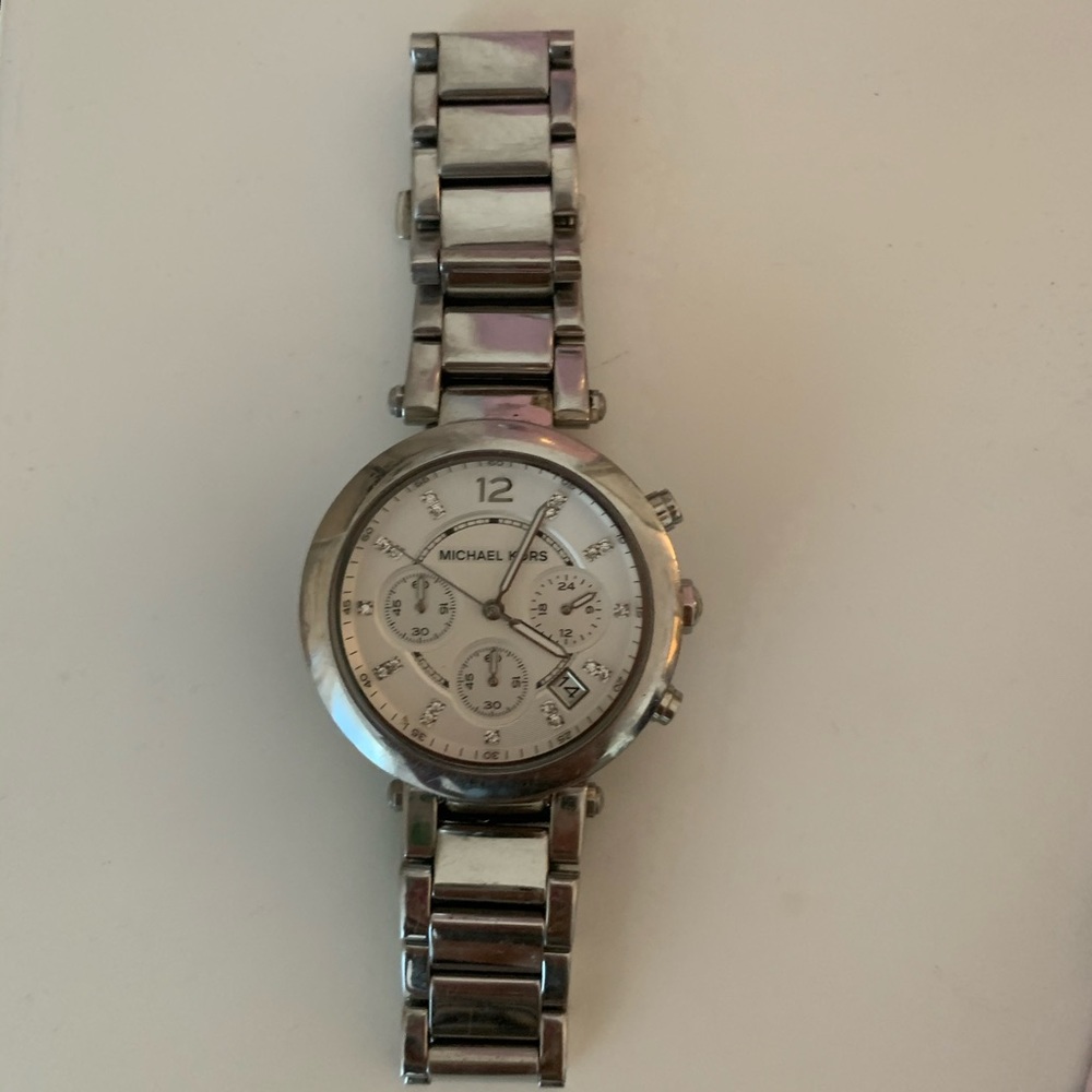 Silver Michael Kors Watch